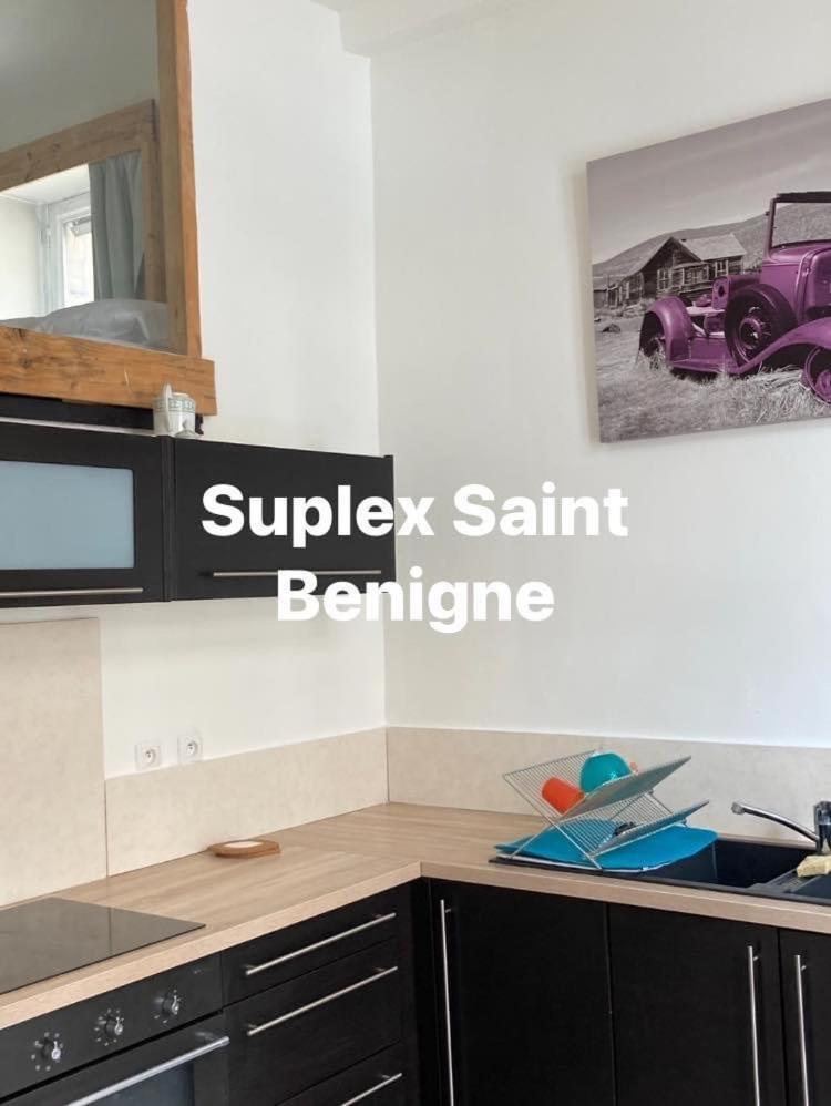 Appartements Atypiques Centre Historique Діжон Номер фото