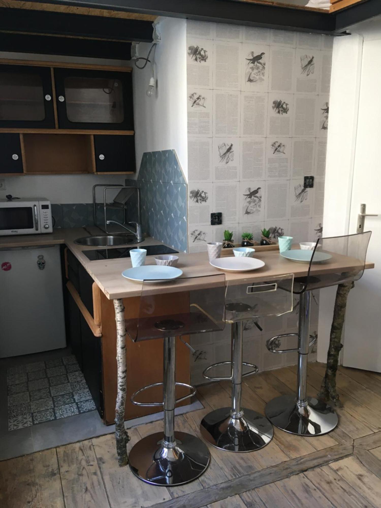 Appartements Atypiques Centre Historique Діжон Номер фото